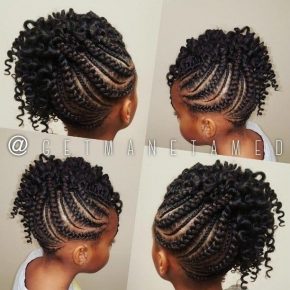 Great Hairstyle For Summer Weddings – Braids Hairstyles for Kids