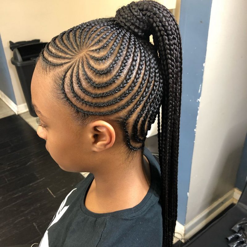 With These Different Hair Braids Your Daughter's Style Will Be ...