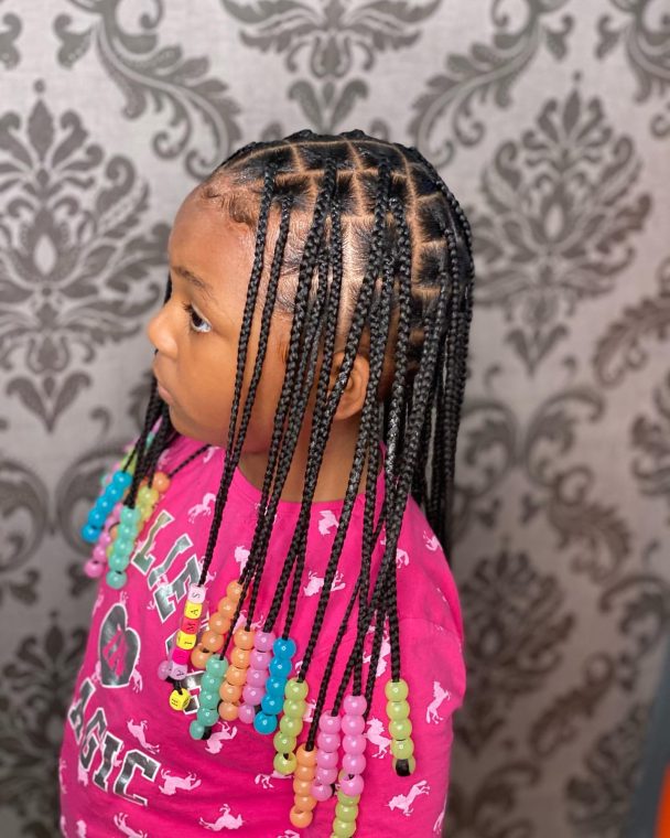 Great Accessories For Your Kids Hair Braids – Braids Hairstyles for Kids