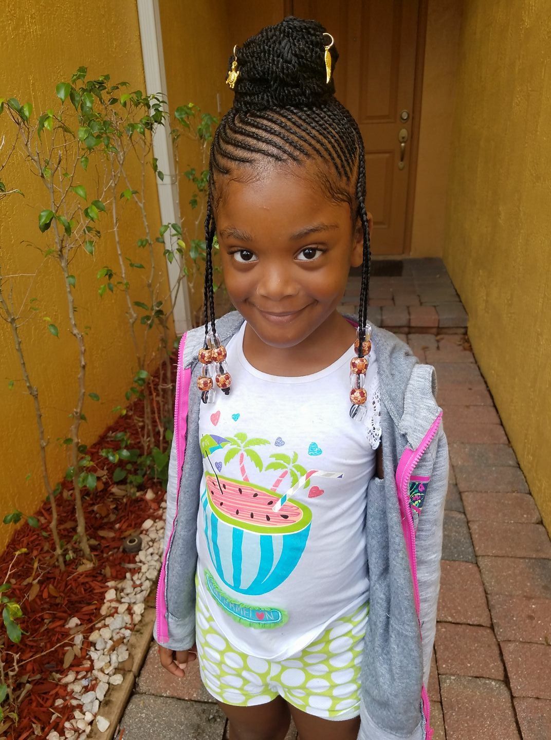 300 Best African American Kids Braid Hairstyles Photos In 2021 Braids Hairstyles For Black Kids