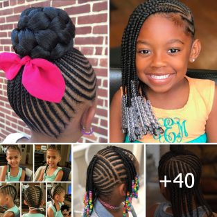 The Most Beautiful Braiding Models That Will Protect Our Young Girls ...