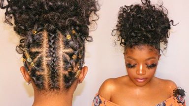 Hair Styles For Traditional Family Meals - Braids Hairstyles for Kids