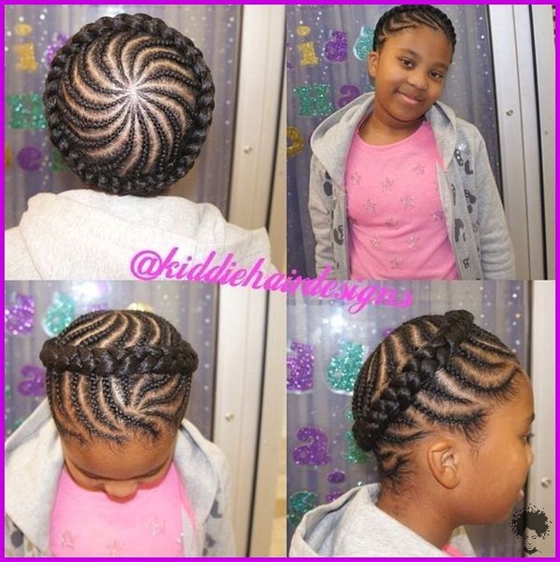 Protective Hairstyles For Girls With Thin Hair Types Braids Hairstyles For Kids