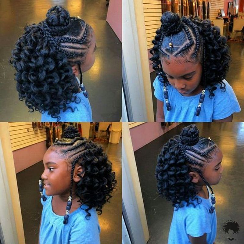 Protective Hairstyles For Girls With Thin Hair Types Braids Hairstyles For Kids