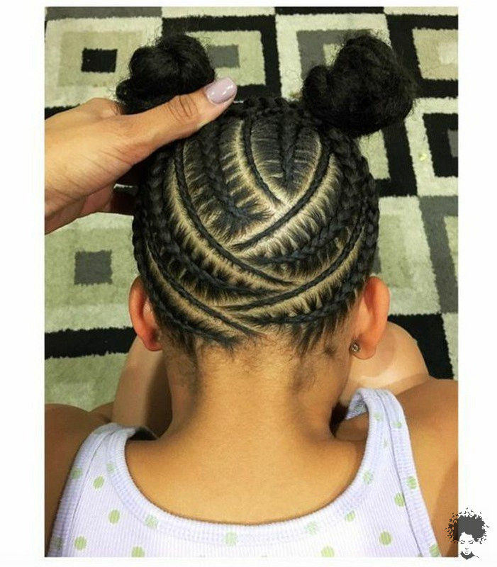 Protective Hairstyles For Girls With Thin Hair Types Braids Hairstyles For Kids