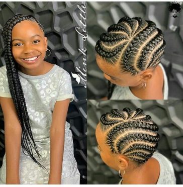 Teenager Girls Will Fall In Love With This Hairstyle