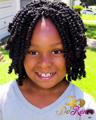 The Most Beautiful Twist Models For Little Princesses – Braids ...