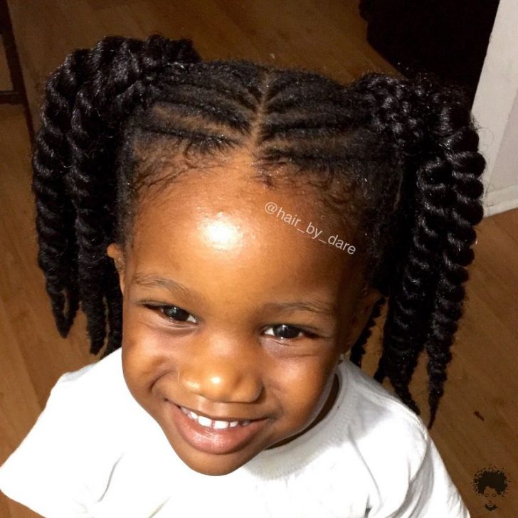 The Most Beautiful Twist Models For Little Princesses – Braids ...