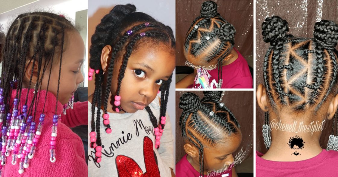 The Most Popular Models Among Child Hair Models – Braids Hairstyles for ...