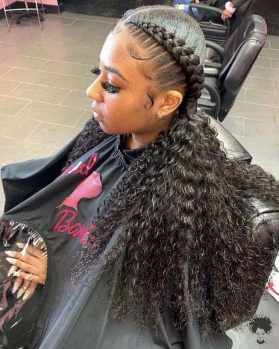 Try Braiding Hair Models On Your Daughter’s Birthday – Braids ...