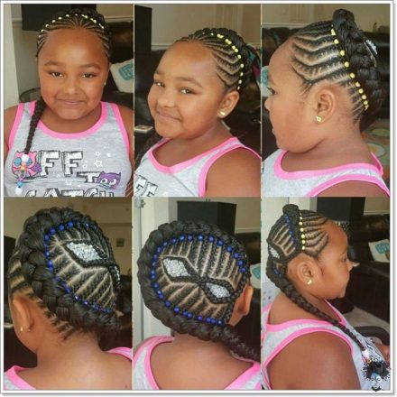 Try Braiding Hair Models On Your Daughter’s Birthday – Braids 