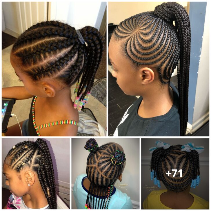 With These Different Hair Braids Your Daughter’s Style Will Be ...