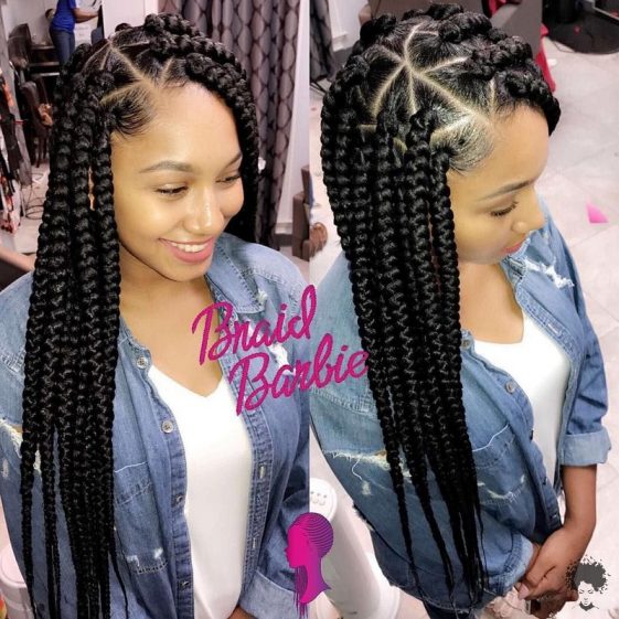 Your Hair Will Always Look Shiny With This Hair Braid – Braids ...