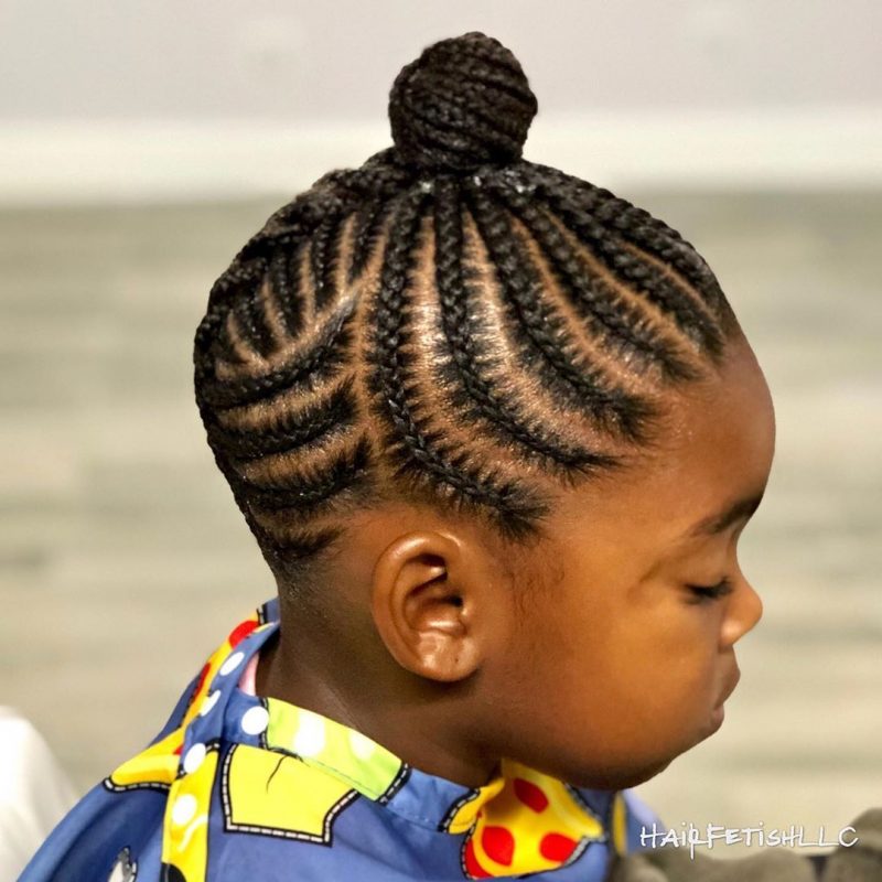 Beautiful Hair Models You Can Apply To Your Child For Summer Months ...