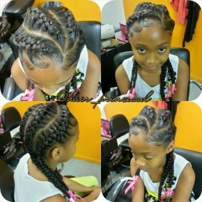 Pretty Cornrow Hair Braids For Your Daughters – Braids Hairstyles for Kids