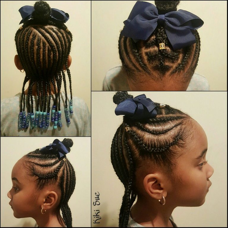 Super Cute And Easy Hairstyles For Little Girls - Braids Hairstyles for ...