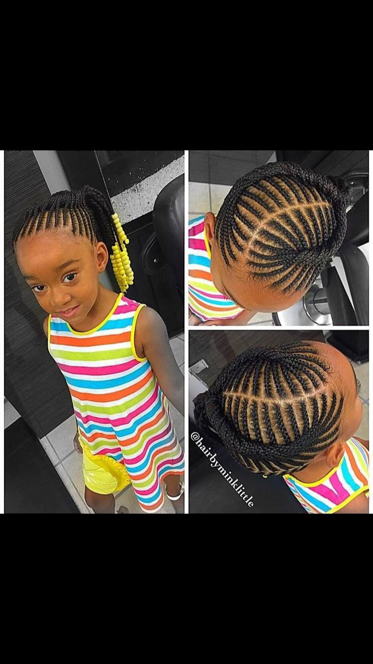 Create Your Daughter's Hair Style With Half Buns - Braids Hairstyles