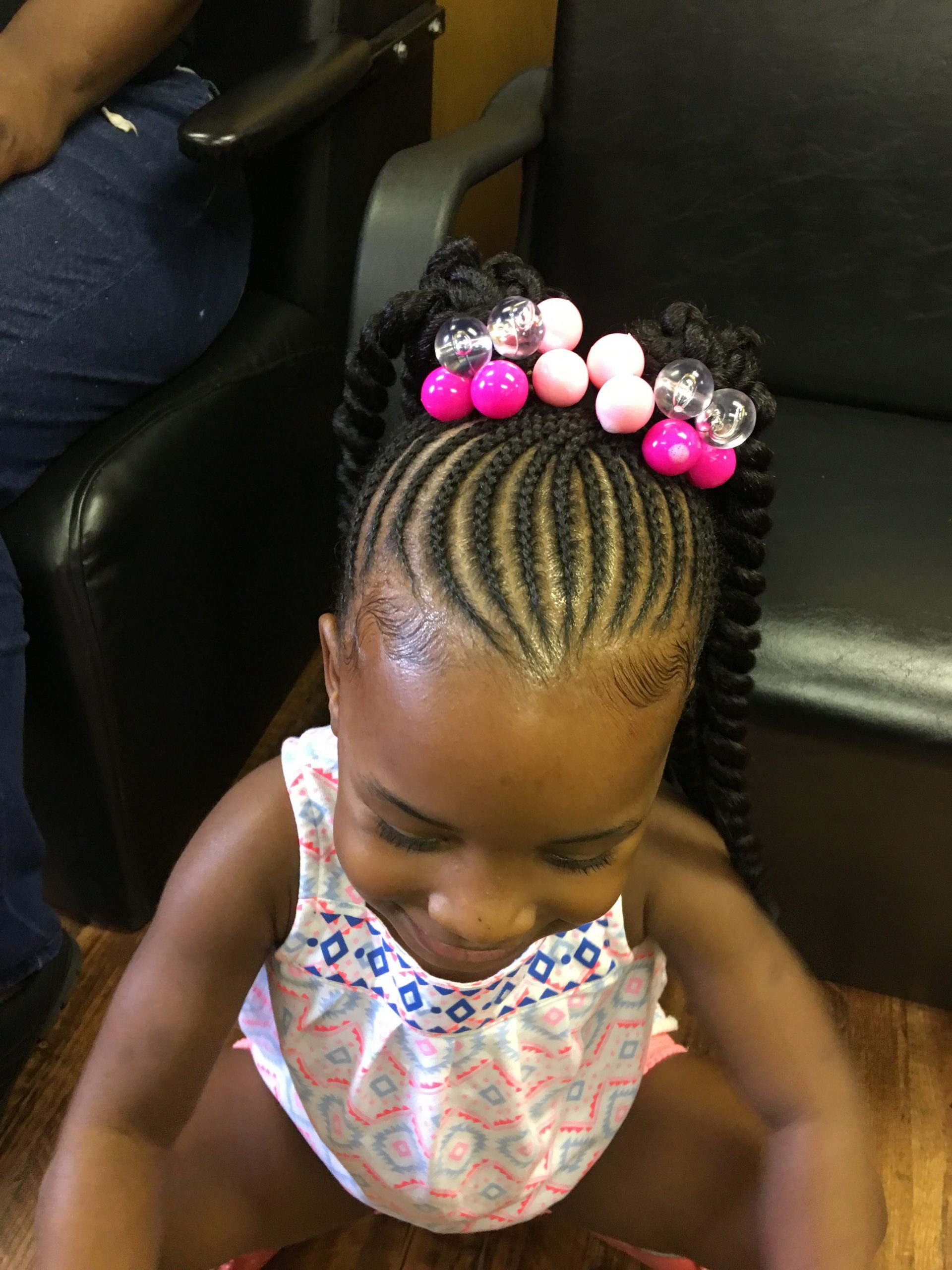 Cute Birthday Style For Young Girls Braids Hairstyles For Black Kids