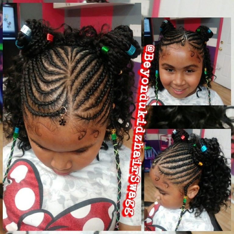 Reasons To Choose Braids In Summer – Braids Hairstyles For Kids