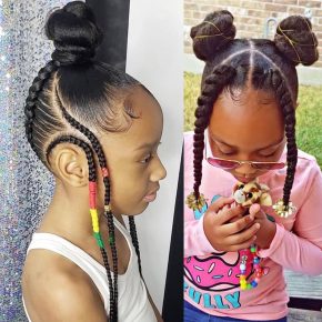 10 Children Hairstyle For Special Invitations