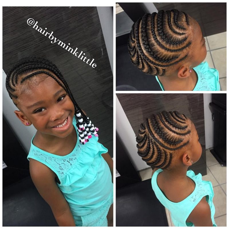 10 Children Hairstyle For Special Invitations – Braids Hairstyles for Kids