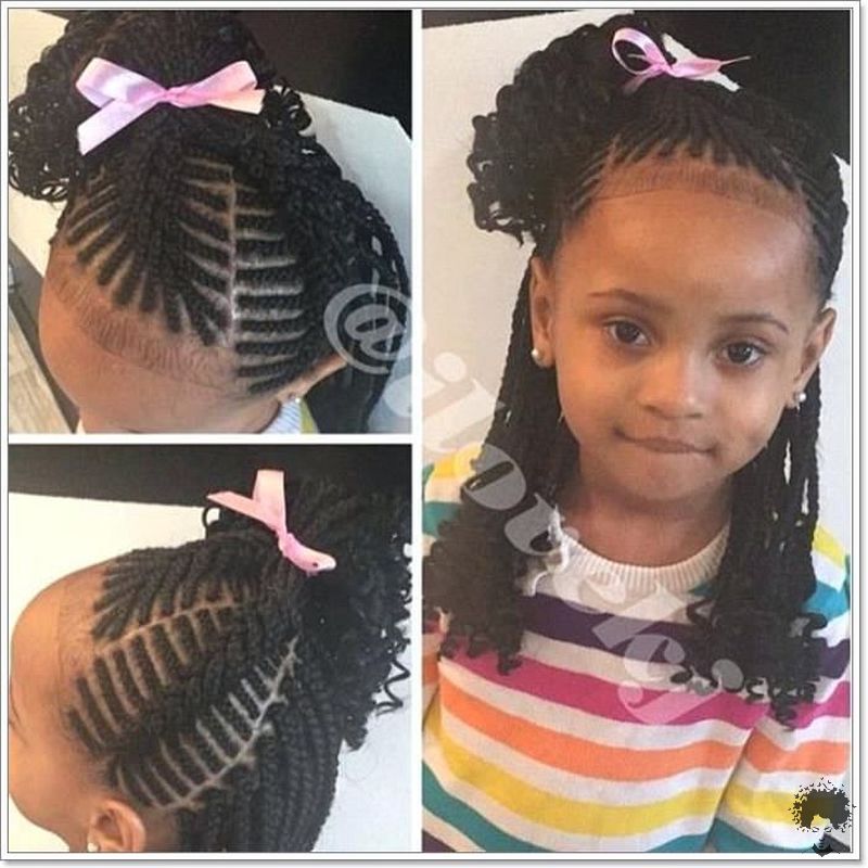 Beautiful Braided Hairstyles For Black Kids Braids Hairstyles For Black Kids