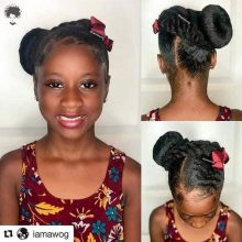 Can You Make This Mixture Braidings Style To Your Girl – Braids ...