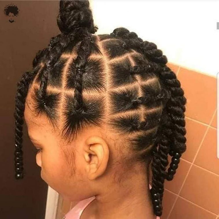 Can You Make This Mixture Braidings Style To Your Girl - Braids 