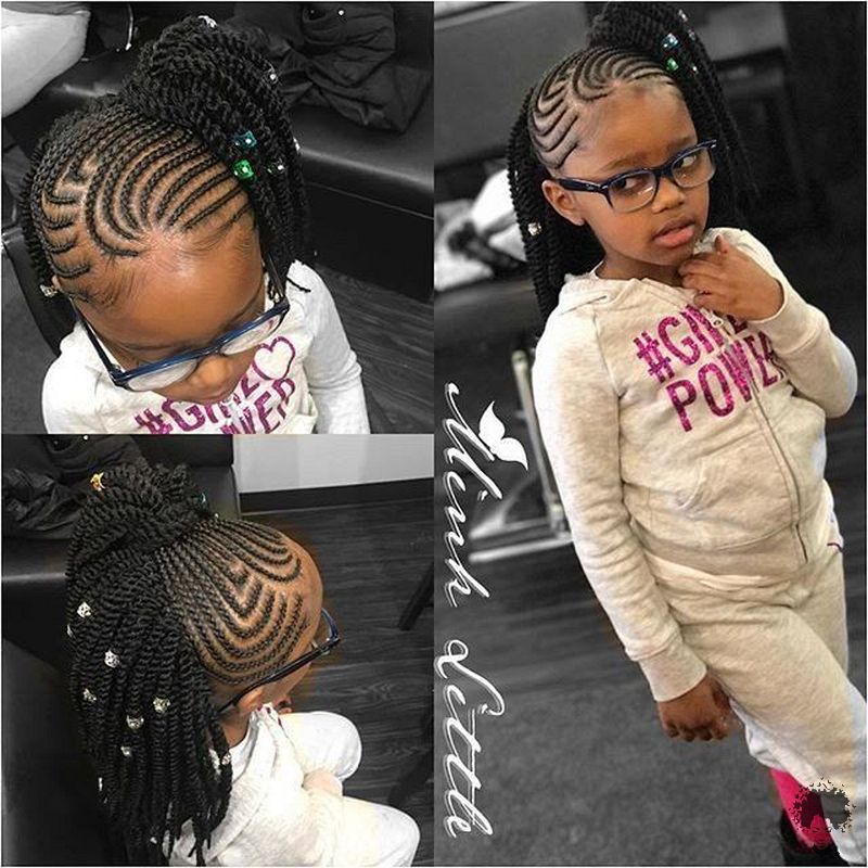 The Trendy Hair Braiding Styles 2021 Little Black Girl Braided Hairstyles Braids Hairstyles For Black Kids