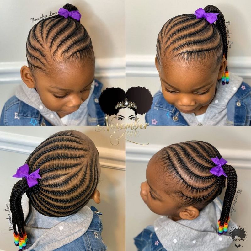 The Trendy Hair Braiding Styles 2021 Little Black Girl Braided Hairstyles Braids Hairstyles For Black Kids