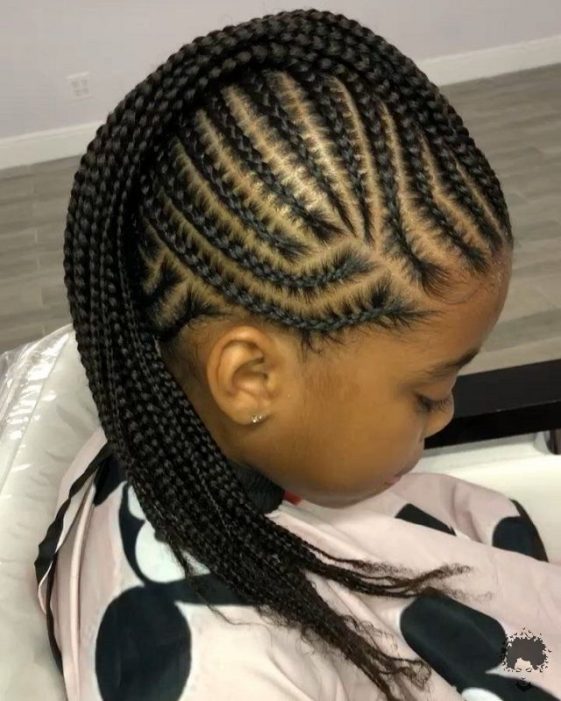 The Best Cornrow Braiding Look In A Harmony – Braids Hairstyles for Kids