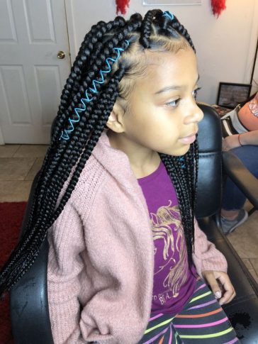 The Cutest Look For Twist Braids – Braids Hairstyles for Kids