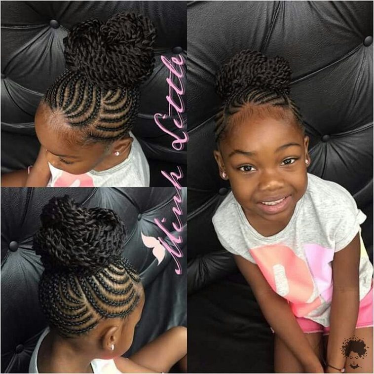 The Cutest Look For Twist Braids – Braids Hairstyles for Kids