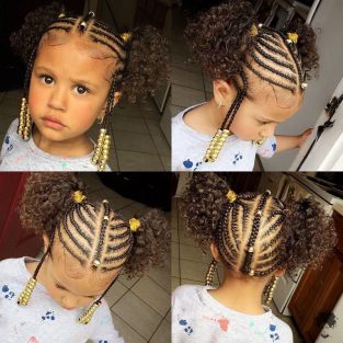 The Cutest Look For Twist Braids – Braids Hairstyles for Kids