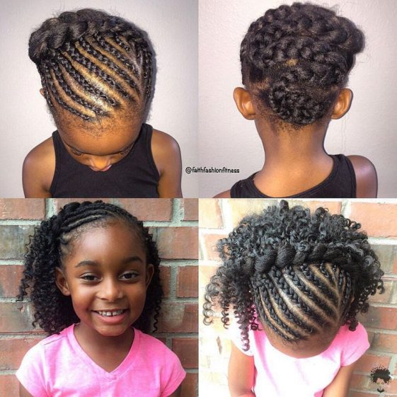The Easiest Hair Braid You Can Do At Home – Braids Hairstyles for Kids