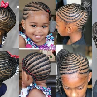 Teist Braids Applied On Thin Hair – Braids Hairstyles for Kids