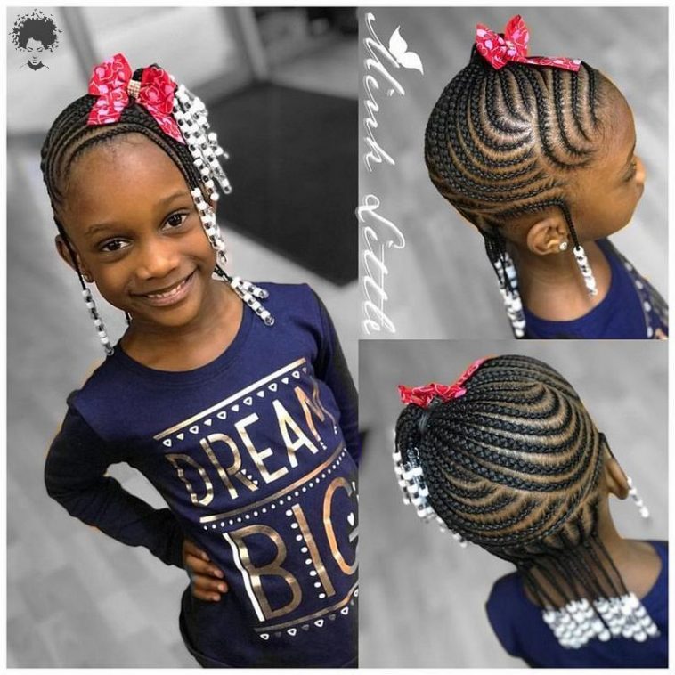 Various Cornrow Hairstyles For Girls + CUTE – Braids Hairstyles for Kids