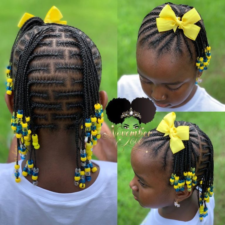 Reasons To Choose Braids In Summer – Braids Hairstyles for Kids