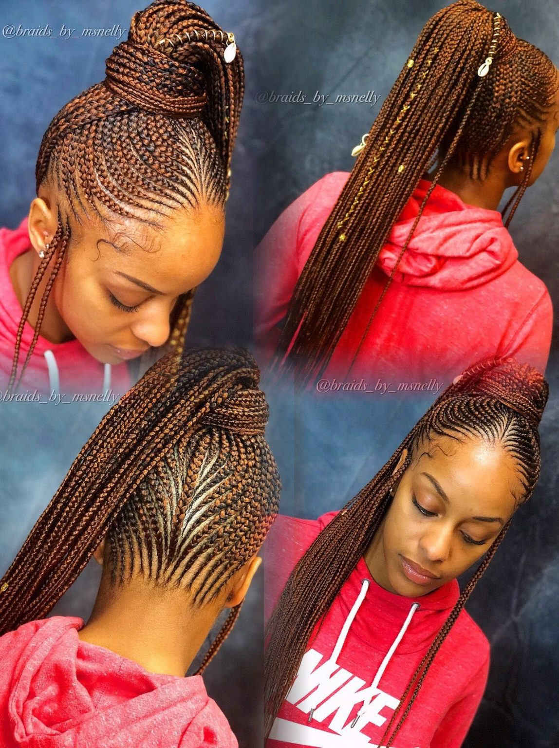 How To Change Your Look For Special Days (Braid Cornrow Hair styles ...