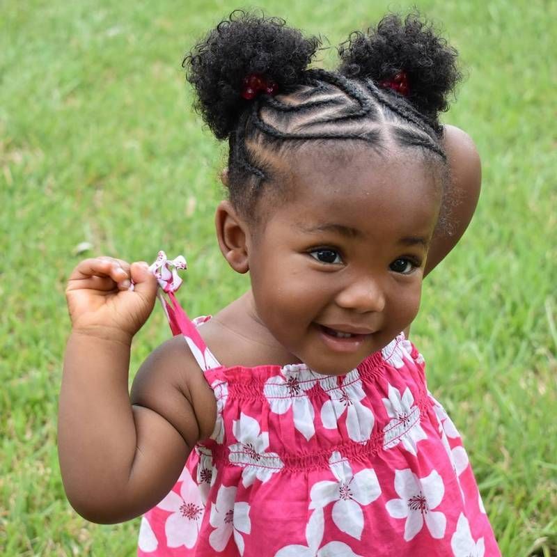 Kids Braids Gallery Braids With Small Accessories Braids Hairstyles For Black Kids