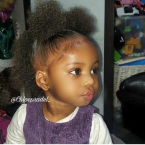 Organic Natural Hairstyles For Black Little Girls – Braids Hairstyles ...