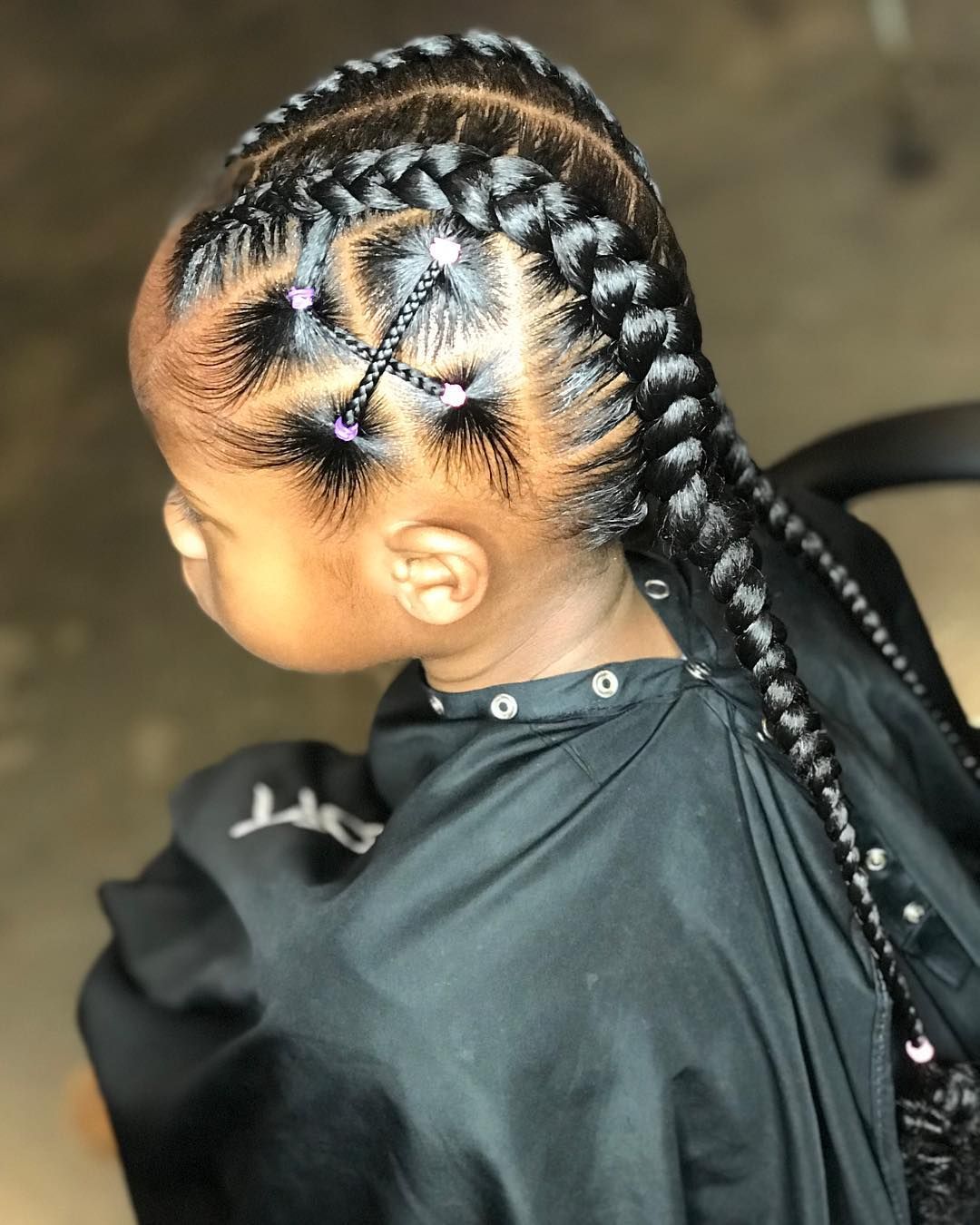 Featured image of post Cool Hairstyles For Black Boys Braids - With several cool hairstyles for boys these days, it&#039;s hard to choose the best look for your kids no matter their hair type.