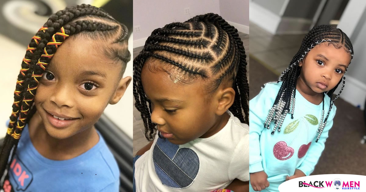 50 Simple And Beautiful Hairstyle Braids For Children