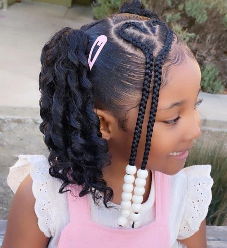 Braids for Kids – 41 Stunning Braided Hairstyles for Little Girls ...