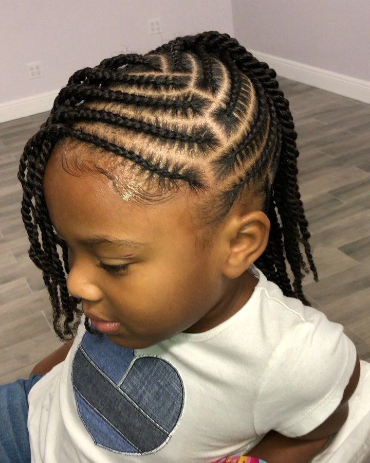50 Simple And Beautiful Hairstyle Braids For Children Braids Hairstyles For Black Kids