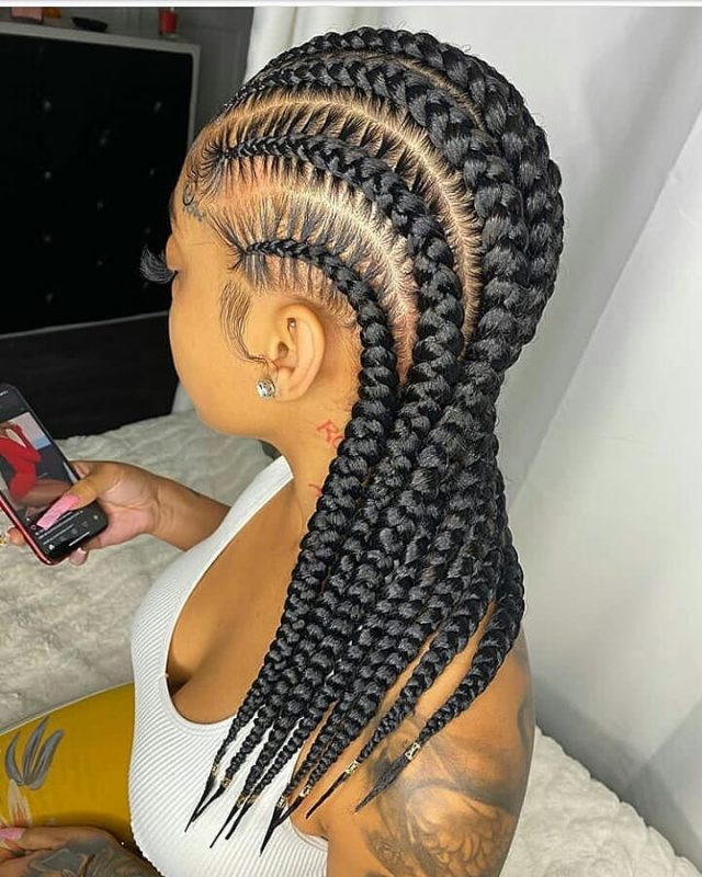 40 Latest Hairstyles For Ladies In Nigeria 2020: Best Hairstyles For ...