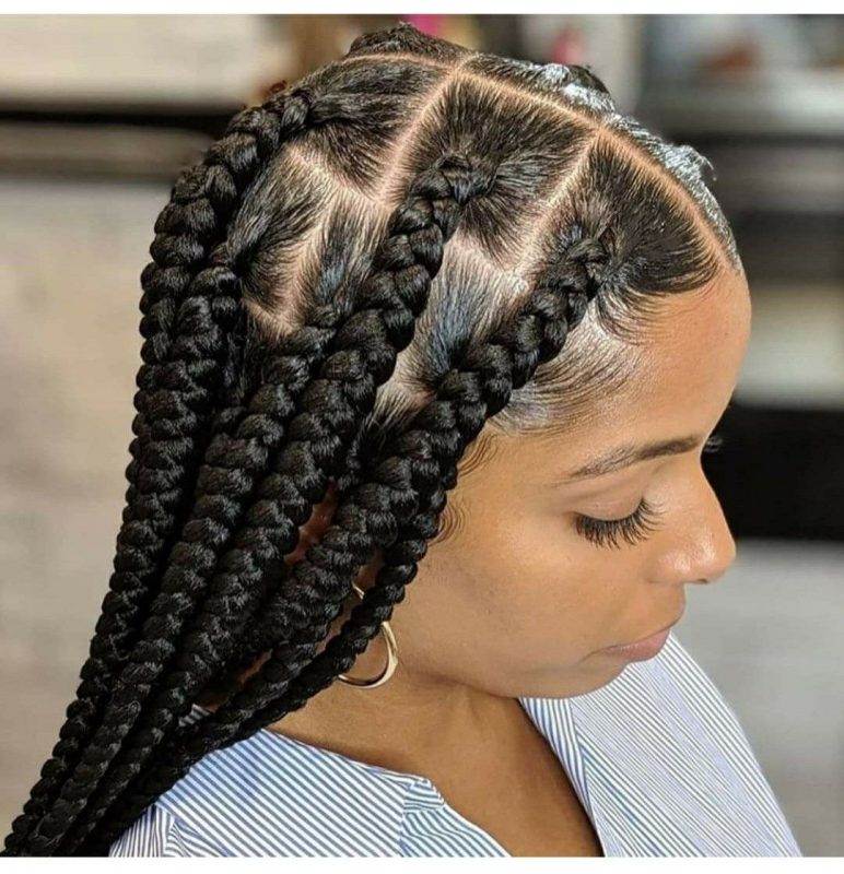 Latest Braids Hairstyles Pictures 2020: Hairstyles for Ladies – Braids ...