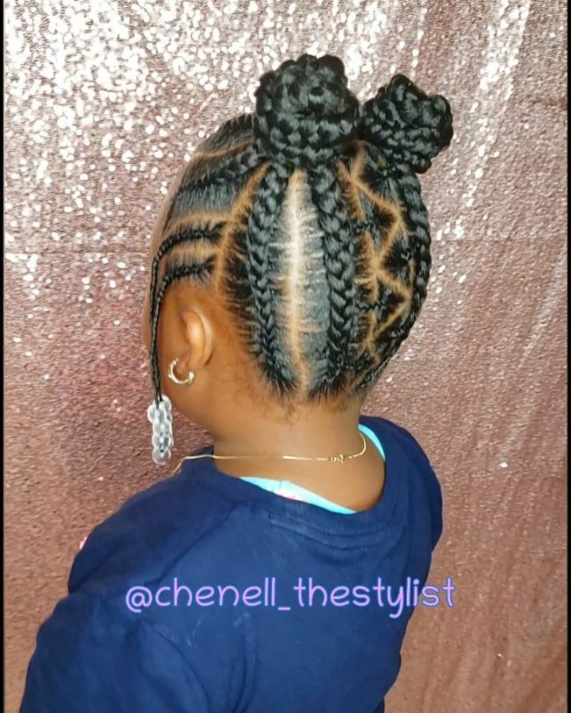 Trendy Braids for Kids 2021 – 60+ Adorable Braid Hairstyles for Kids ...