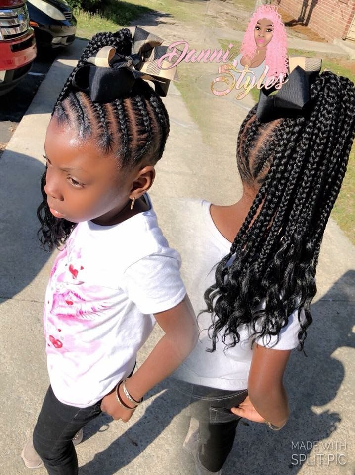 60 Amazing Kids Hairstyles 21 For Black Girls To Copy Braids Hairstyles For Black Kids