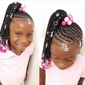 Trendy Braids for Kids 2021 - 60+ Adorable Braid Hairstyles for Kids ...